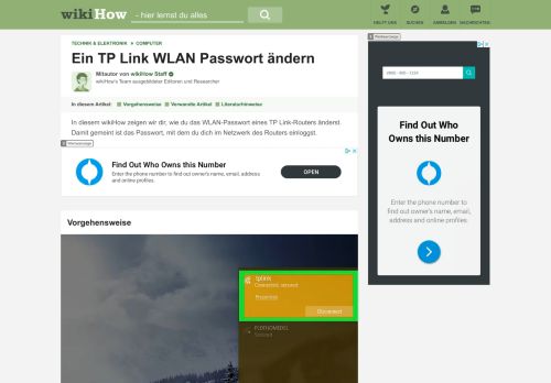 
                            1. Ein TP Link WLAN Passwort ändern – wikiHow