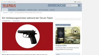 
                            5. Ein Verfassungsschützer während der Tat am Tatort | Telepolis - Heise