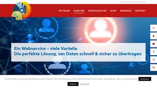 
                            5. Ein Webservice - Webservice-App – MP-FEUER