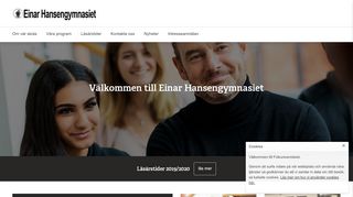 
                            12. Einar Hansengymnasiet - Folkuniversitetet