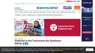 
                            6. Einblicke in den Tresorraum der Sparkasse Wetter | wp.de | Herdecke ...