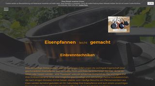 
                            7. Einbrenntechniken - pfannen-doc.de - Eisenpfannen leicht gemacht -