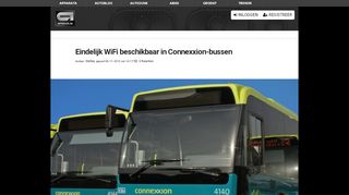 
                            3. Eindelijk WiFi beschikbaar in Connexxion-bussen - Apparata