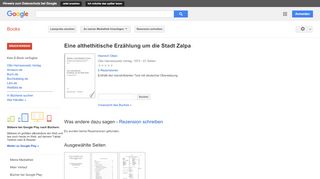 
                            5. Eine althethitische Erzählung um die Stadt Zalpa - Google Books-Ergebnisseite