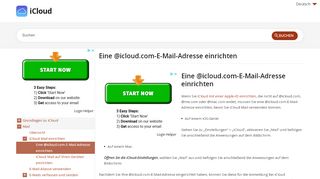 
                            8. Eine @icloud.com-E-Mail-Adresse einrichten - iCloud, iCloud Hilfe