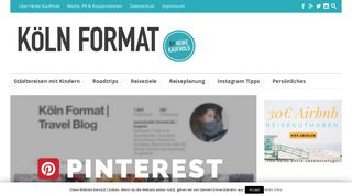 
                            10. Eine Bedienungsanleitung für Pinterest - die besten Tipps - Köln Format