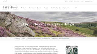 
                            10. Eine Einführung zum Biophilic Design - Interface