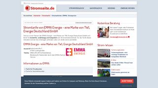 
                            9. eine Marke von TWL Energie Deutschland GmbH - Stromseite
