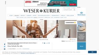 
                            5. Eine Schule für alle - Bremen Links der Weser: Stadtteil-Kurier ...
