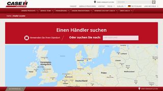 
                            5. Einen Händler suchen - Case IH