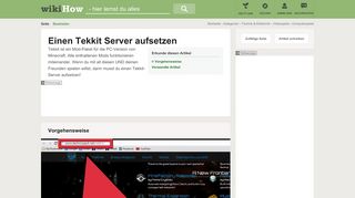 
                            6. Einen Tekkit Server aufsetzen – wikiHow