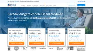 
                            3. Einfach anlegen in Festgeld & Edelmetalle | Savedo.de