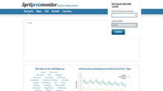 
                            3. einfach billig tanken » Spritpreismonitor.de