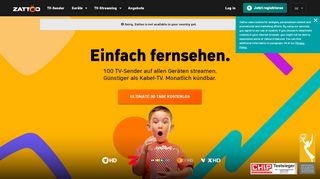 
                            5. Einfach im Internet fernsehen mit Magine TV