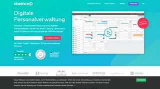 
                            1. Einfache Abwesenheits- & Urlaubsverwaltung mit absence.io