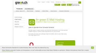 
                            11. Einfache E-Mail-Kommunikation für jeden – mit E-Mail ... - Green.ch