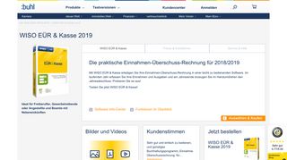 
                            8. Einfache EÜR mit WISO EÜR & Kasse 2019