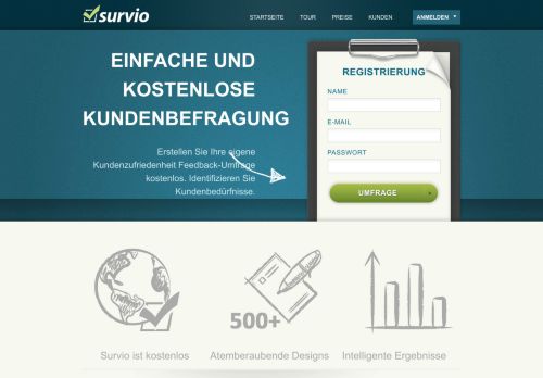 
                            5. Einfache Kundenbefragung | Survio.com