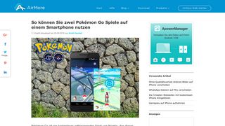 
                            7. Einfache Methoden, um zwei Pokémon Go Accounts auf einem Handy ...