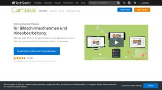 
                            2. Einfache Videobearbeitung und Bildschirmaufnahmen | Camtasia ...