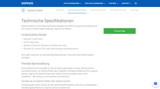 
                            4. Einfaches Enterprise iOS und Android EMM für mobile E ... - Sophos