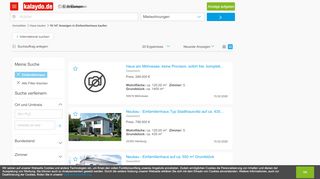 
                            11. Einfamilienhaus kaufen - Haus kaufen | kalaydo.de