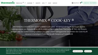 
                            4. Einführung des Cook-Key ® - Thermomix Schweiz
