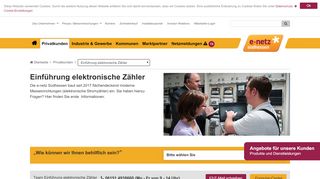 
                            13. Einführung elektronische Zähler | e-netz Südhessen