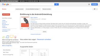 
                            4. Einführung in die Android-Entwicklung