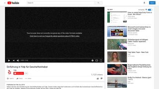 
                            12. Einführung in Yelp für Geschäftsinhaber - YouTube