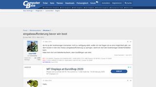 
                            9. eingabeaufforderung bevor win boot | ComputerBase Forum