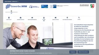 
                            4. Einheitlicher Ansprechpartner | Gewerbe NRW