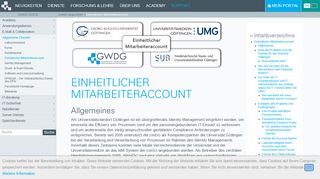 
                            6. Einheitlicher Mitarbeiteraccount [GWDG /docs]