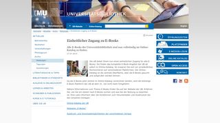 
                            3. Einheitlicher Zugang zu E-Books - Universitätsbibliothek der LMU ...