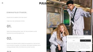
                            3. Einkaufsleitfaden | PULL&BEAR - Pull and Bear