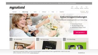 
                            5. Einladungskarten zum Geburtstag – myprintcard