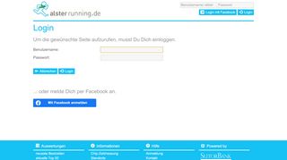 
                            1. einloggen - alsterrunning.de