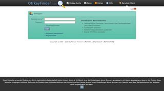
                            11. Einloggen - Die OnlineTvRecorder Otrkey Download Suchmaschine ...