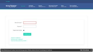 
                            1. Einloggen - easyBasar