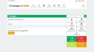 
                            2. Einloggen - Energieheld Forum