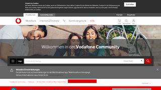 
                            3. Einloggen mit Rufnummer geht nicht - Vodafone Community