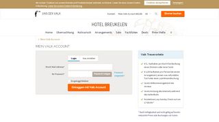 
                            6. Einloggen mit Valk Account | Van der Valk Hotel Breukelen