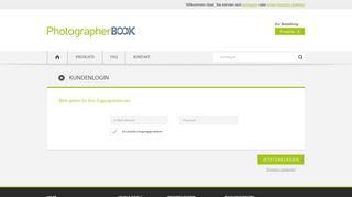 
                            3. Einloggen - photographerbook.de PDF-Service - Fotobuch ...