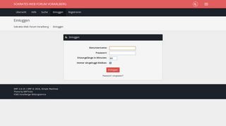 
                            4. Einloggen - Sokrates-Web Forum Vorarlberg