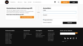 
                            3. Einloggen - StudentJob.de