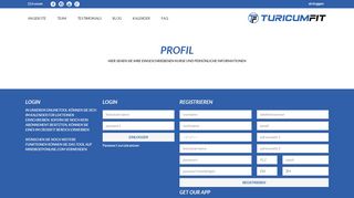 
                            6. Einloggen - TuricumFit