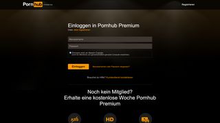 
                            2. Einloggen und Premium Pornos ansehen | Pornhub Premium
