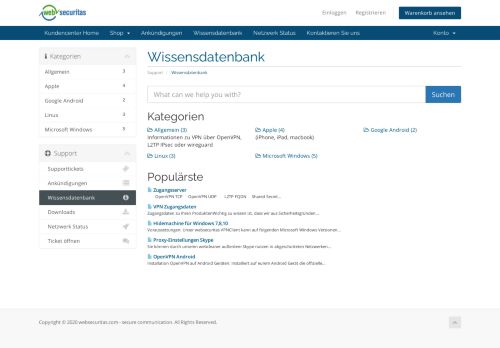 
                            6. Einloggen - Websecuritas.com