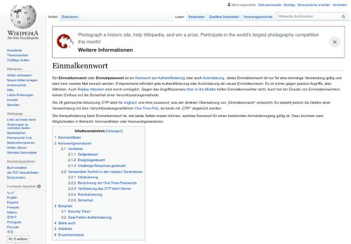 
                            4. Einmalkennwort – Wikipedia