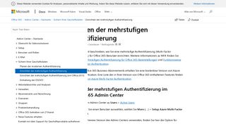 
                            6. Einrichten der mehrstufigen Authentifizierung für Office 365-Benutzer ...